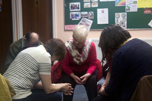 Prayer as part of a study group