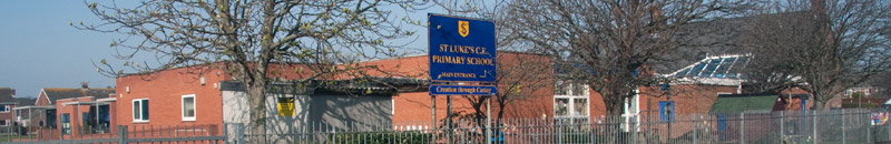 St Luke's school from Jubilee Road.